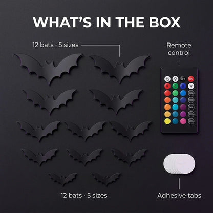 Multi-Color LED GlowBats