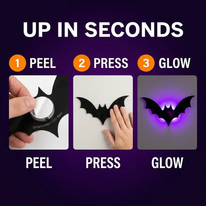 Multi-Color LED GlowBats