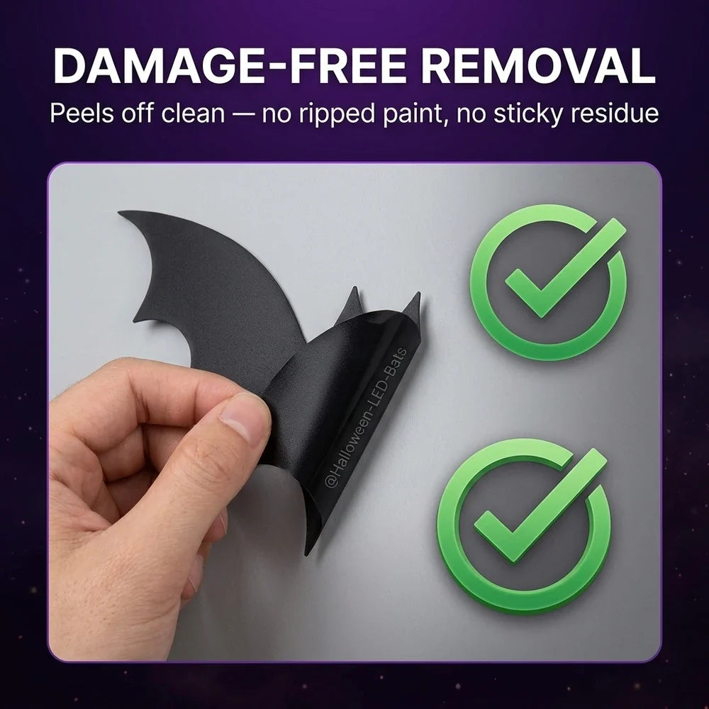 Multi-Color LED GlowBats