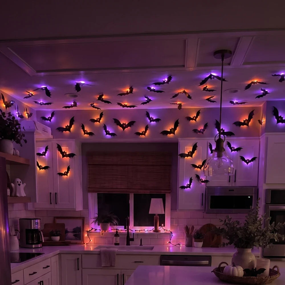 Multi-Color LED GlowBats
