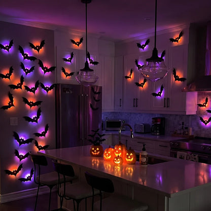 Multi-Color LED GlowBats