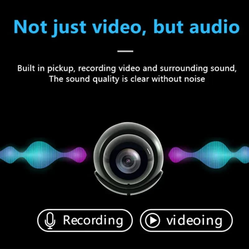 [🎉LAST DAY BUY 1 GET 1 FREE🎉]TODAY ONLY $8.99 EACH !!- Mini 5G Wireless Wifi Camera 1080P HD