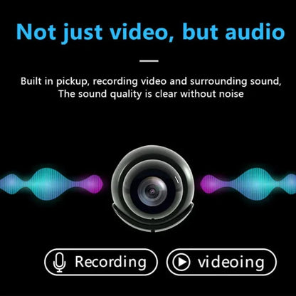 [🎉LAST DAY BUY 1 GET 1 FREE🎉]TODAY ONLY $8.99 EACH !!- Mini 5G Wireless Wifi Camera 1080P HD