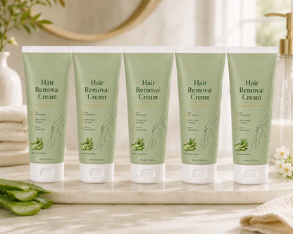LAST DAY -BUY 1 GET 1 FREE🤩  Ahlwo Painless Depilatory Cream – No Razor Bumps, No Harsh Odor