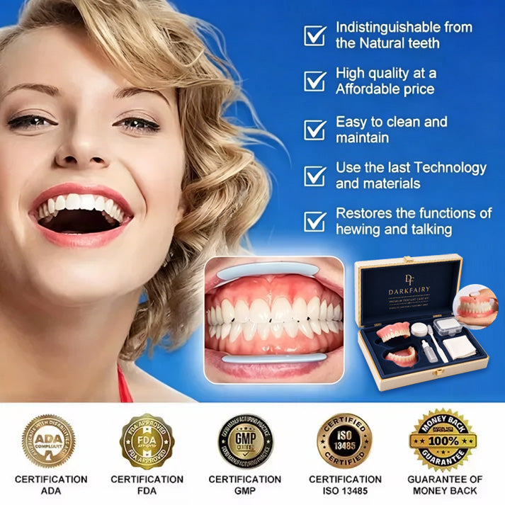 🏆2026 Bestselling Product🦷 Fit for a Fresh Smile, Say Goodbye to Wearing Discomfort!🌎
