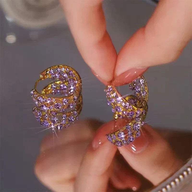 NESLEMY Lymphatic MagneTherapy Germanium Earrings — Stylish Comfort for Wellness & Energy
