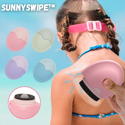 SunnySwipe™ - Silikon Sonnenschutz- und Lotionroller (1+1 GRATIS)