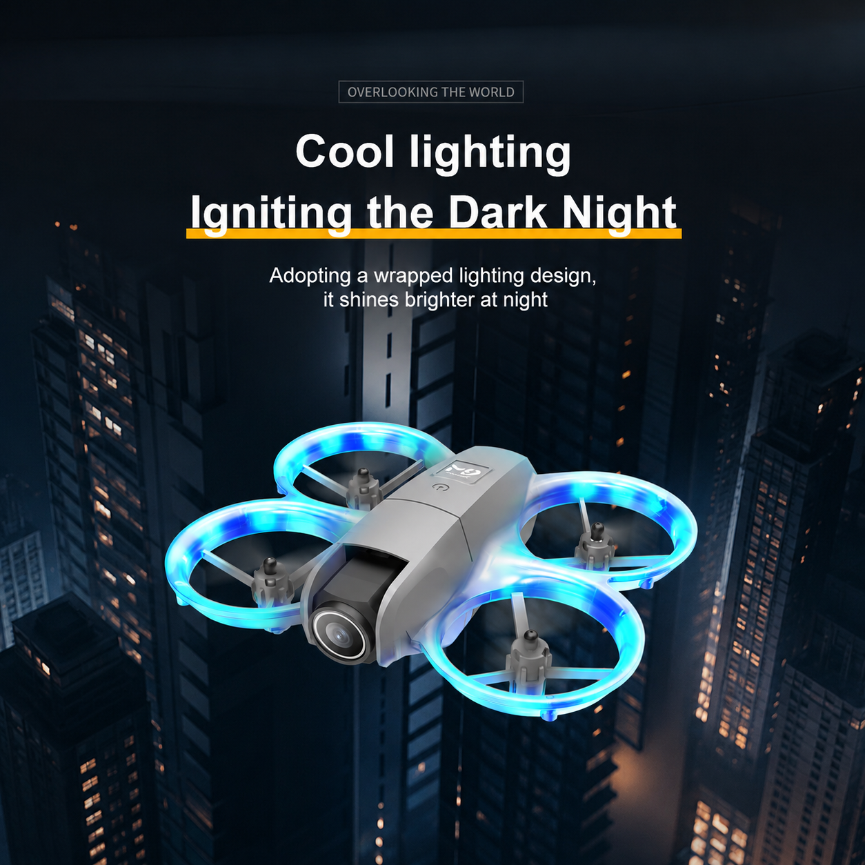 🚁 Capture Stunning 4K Aerial Views with Smart GPS Precision