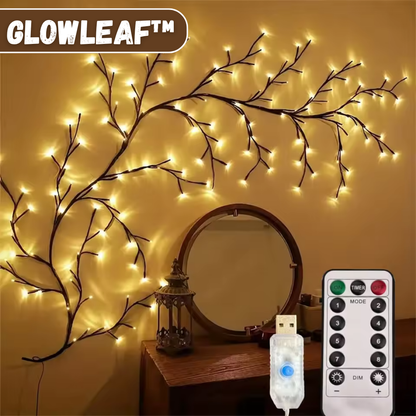 GlowLeaf™ - Verzauberte Weidenreben-Lichter