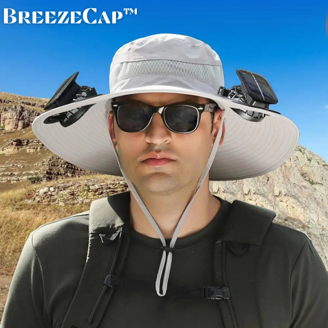 BreezeCap™ - Sonnenbetriebene Ventilatorenkappe