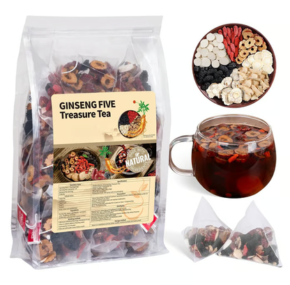 Last Day 49% OFF🔥Ginseng Six Treasure Tea
