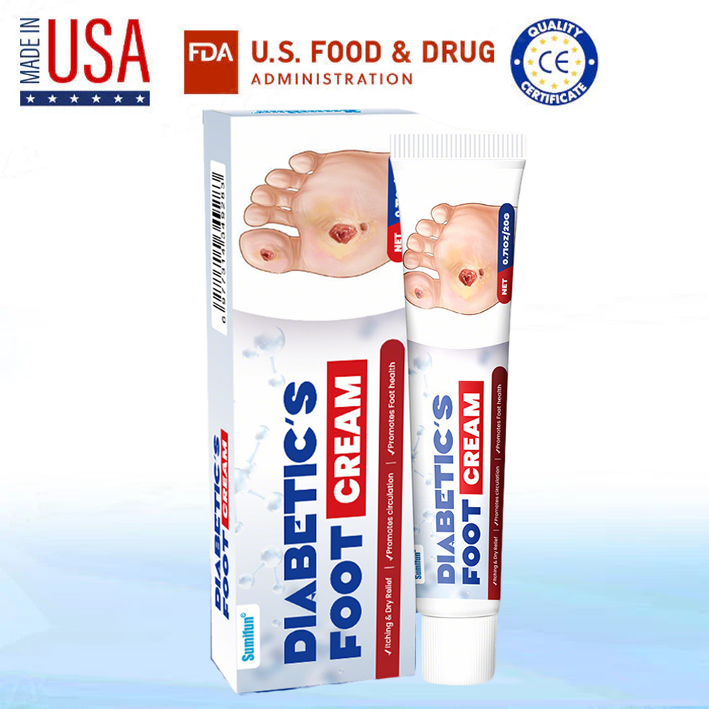 🔥Final 3 Hours: 70% OFF-Diabetic Foot Ulcer Healing Cream