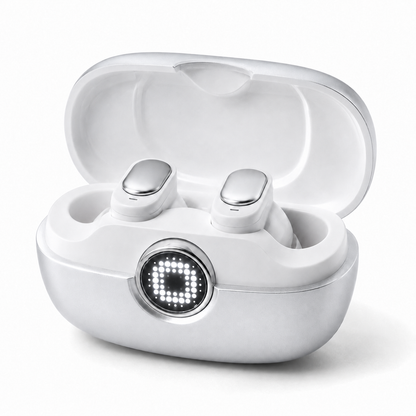 Wireless Waterproof Earbuds with Noise Reduction & 60H Playtime
