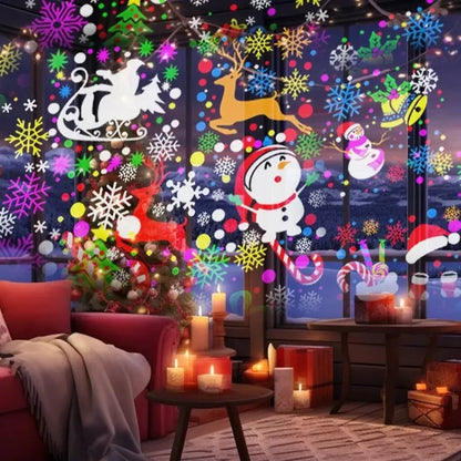 ⚡Black Friday Promotional Sale 49% OFF!🔥LED Christmas Projection Lamp