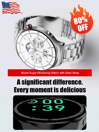 🔥90% OFF Limited Time Deal | Premium Health Smart Watch, Multi-piece Bundle with Free Shipping & 30-Day Money Back Guarantee