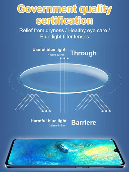 [Co-Created by Designers]Gypsophila Smart Zoom and Color-Changing Reading Glasses, Auto Focus Distance Near Progressive Multi-focus HD Vision