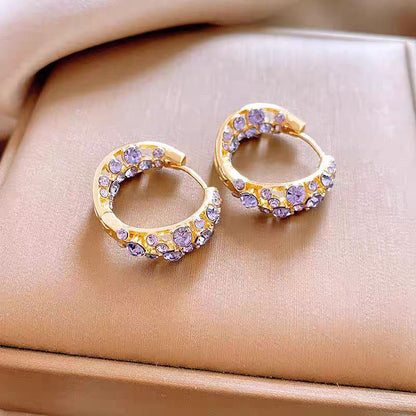 NESLEMY Lymphatic MagneTherapy Germanium Earrings — Stylish Comfort for Wellness & Energy