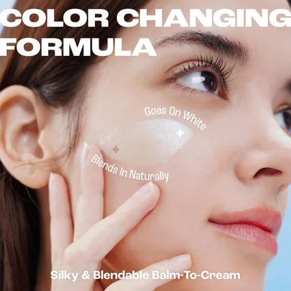 💥BUY 1 GET 1 FREE💥⏰💕🌟Cream Stick V White Korean Color-Changing Foundation Stic