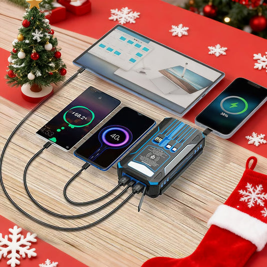 Solar Foldable Power Bank