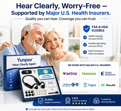 🔥Limited-Time Offer🔥 Rediscover Clear Sound with the Yunpso X2 Bone Conduction Hearing Aid