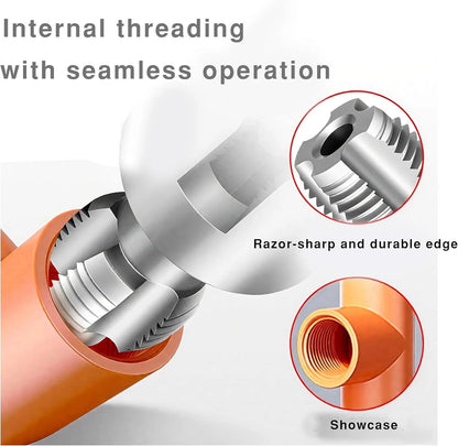 🔥Only $9.99 Last Day Promotion!🔥🛠️ Pipe Tapping and Threading Tool
