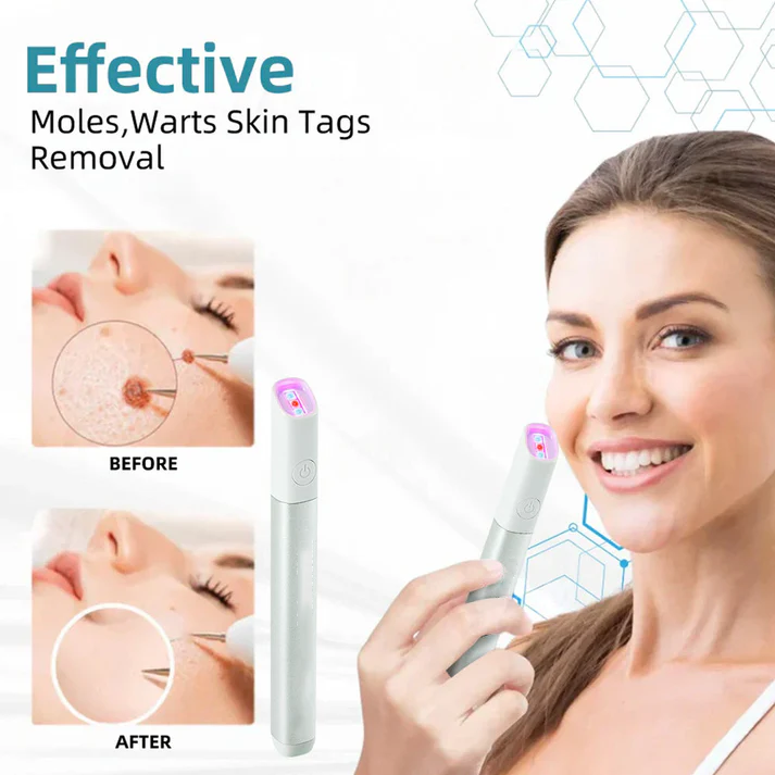 💞in-One CO₂ Laser Eraser Pen | Removes Moles, Warts, Skin Flaws & Pigmentation