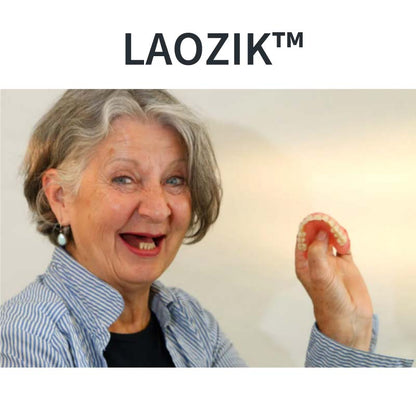 🦷 LAOZIKTM Custom-Fit Dentures ⏰ ENDS TODAY   70% OFF | Smile with Confidence