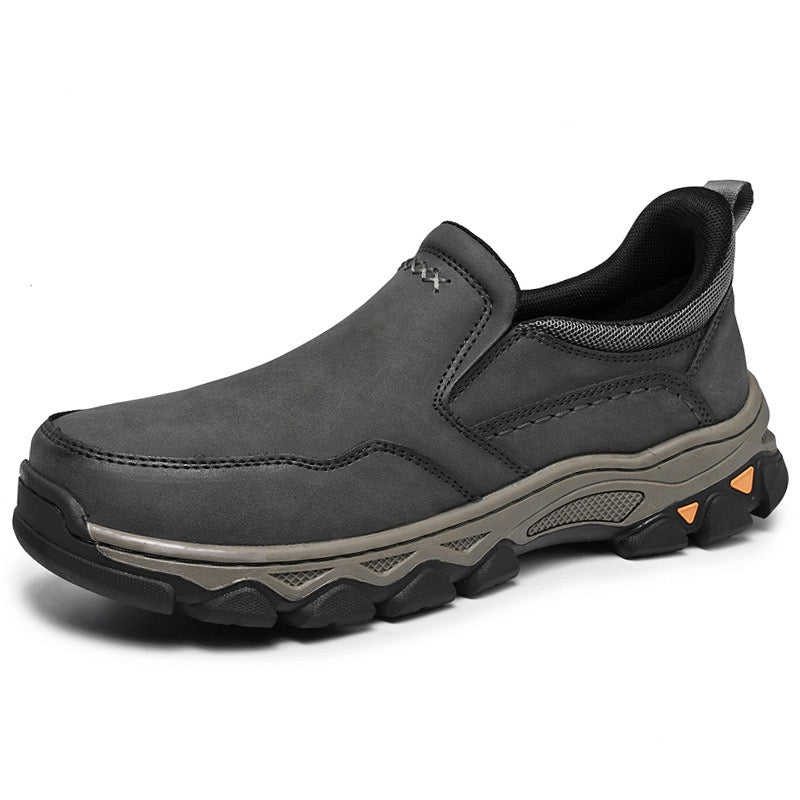 ⏰Last Day! 45% OFF 🔥GARB®Men's Genuine Leather Orthopedic Outdoor Walking Shoes