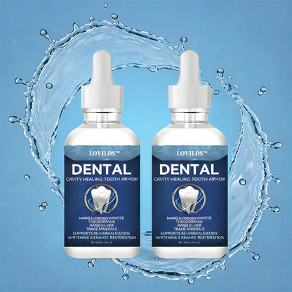 LOVILDS™ Advanced Enamel Repair & Whitening Kit (Includes Free LED Mirror)