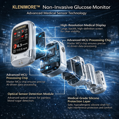 🔥Final 3 Hours: 50% OFF🏆Develops Newly Launched Non-Invasive Smart Blood Sugar Tracking Device✅TGA Approved