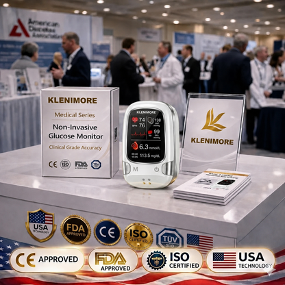 🔥Final 3 Hours: 50% OFF🏆Develops Newly Launched Non-Invasive Smart Blood Sugar Tracking Device✅TGA Approved