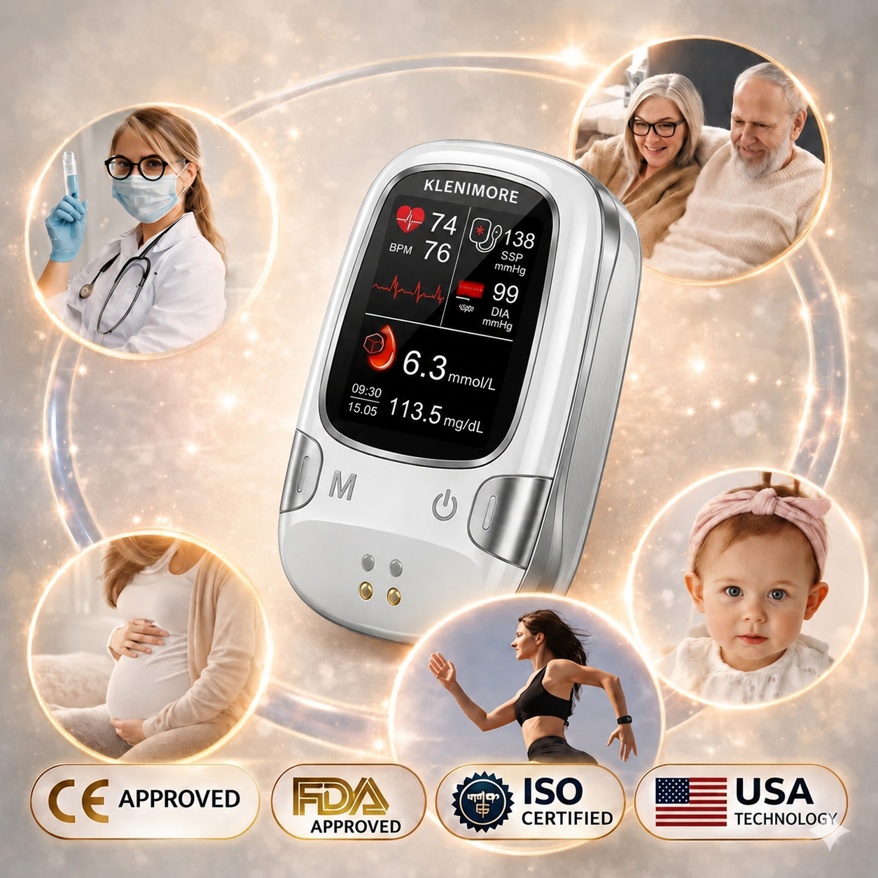 🔥Final 3 Hours: 50% OFF🏆Develops Newly Launched Non-Invasive Smart Blood Sugar Tracking Device✅TGA Approved