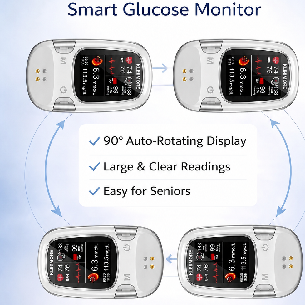 🔥Final 3 Hours: 50% OFF🏆Develops Newly Launched Non-Invasive Smart Blood Sugar Tracking Device✅TGA Approved