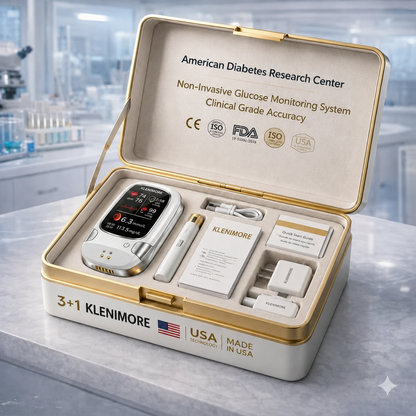 🔥Final 3 Hours: 50% OFF🏆Develops Newly Launched Non-Invasive Smart Blood Sugar Tracking Device✅TGA Approved