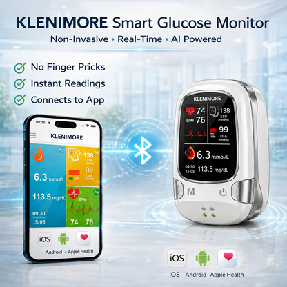 🔥Final 3 Hours: 50% OFF🏆Develops Newly Launched Non-Invasive Smart Blood Sugar Tracking Device✅TGA Approved
