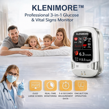 🔥Final 3 Hours: 50% OFF🏆Develops Newly Launched Non-Invasive Smart Blood Sugar Tracking Device✅TGA Approved
