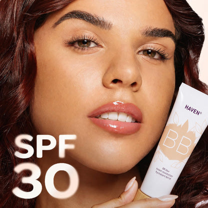 HAVEN BB blur tinted moisturizer