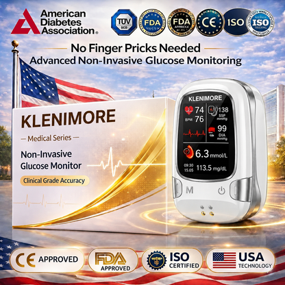 🔥Final 3 Hours: 50% OFF🏆Develops Newly Launched Non-Invasive Smart Blood Sugar Tracking Device✅TGA Approved