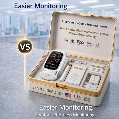🔥Final 3 Hours: 50% OFF🏆Develops Newly Launched Non-Invasive Smart Blood Sugar Tracking Device✅TGA Approved