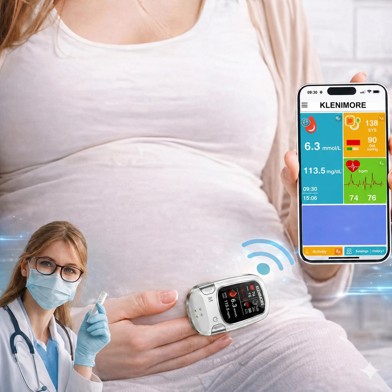 🔥Final 3 Hours: 50% OFF🏆Develops Newly Launched Non-Invasive Smart Blood Sugar Tracking Device✅TGA Approved