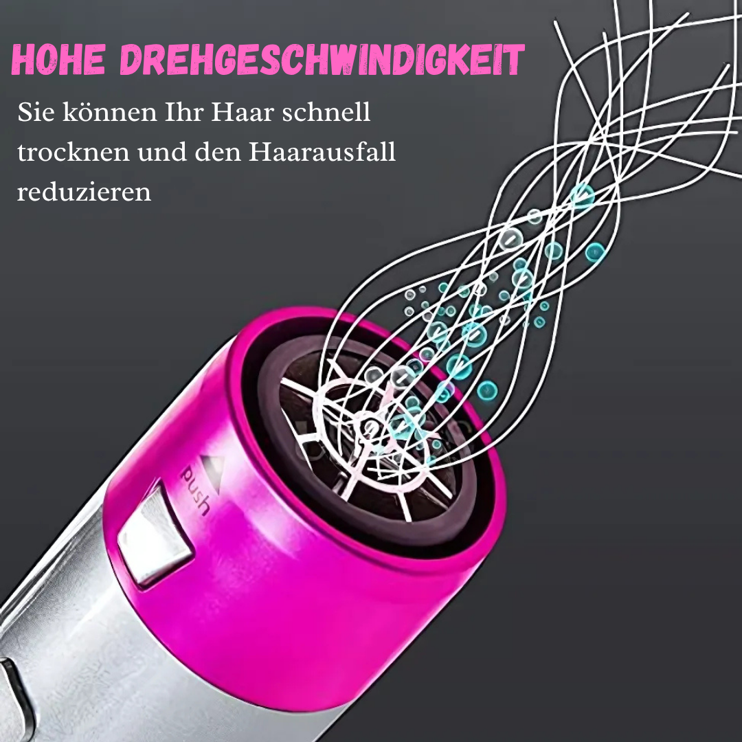 Curlixir™ - 5-in-1-Haartrockner-Bürste