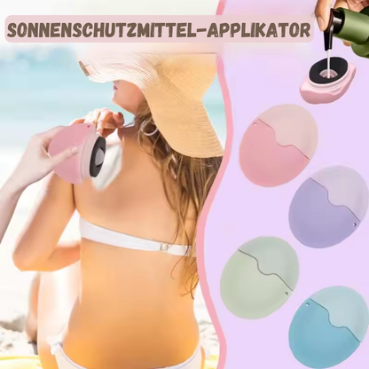 SunnySwipe™ - Silikon Sonnenschutz- und Lotionroller (1+1 GRATIS)