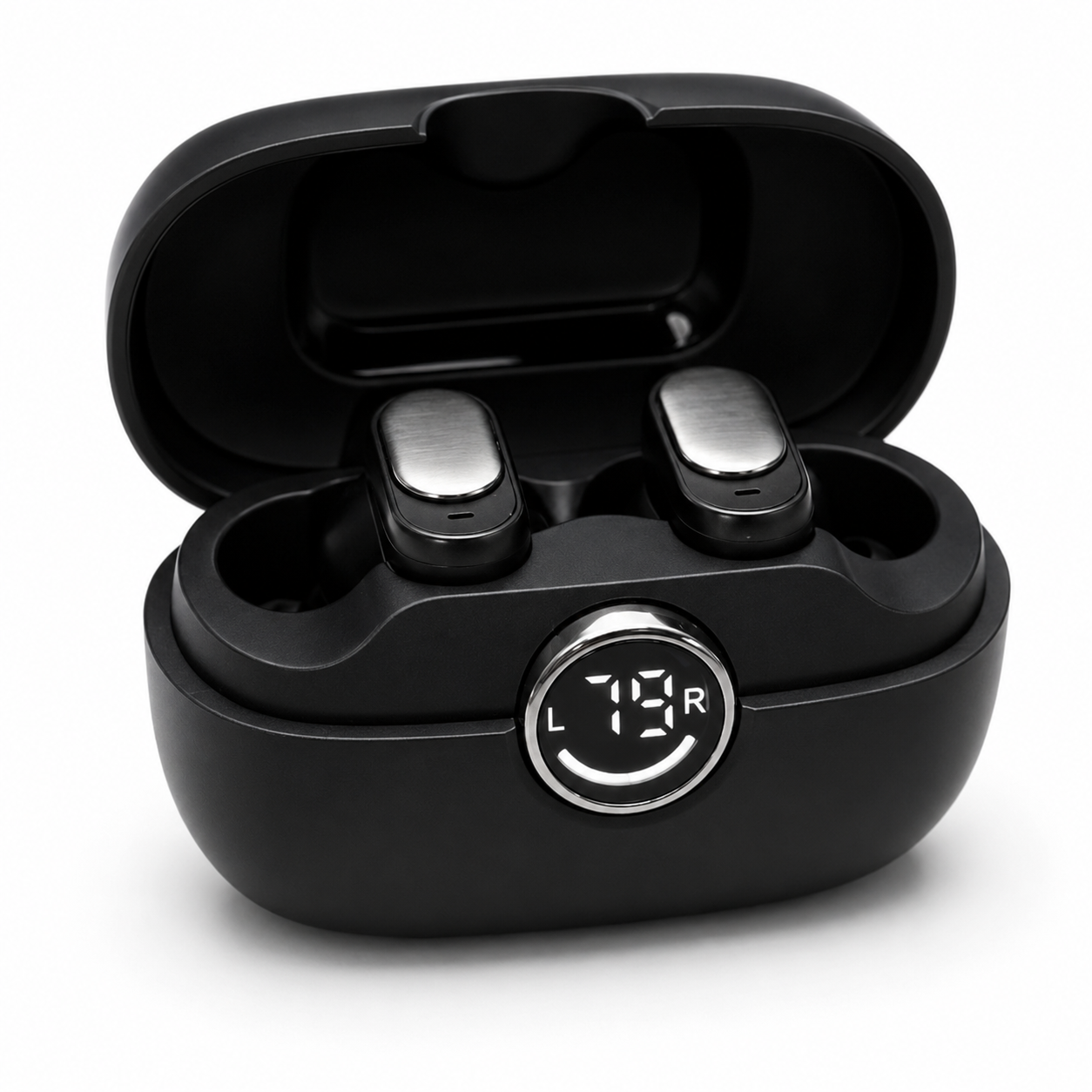 Wireless Waterproof Earbuds with Noise Reduction & 60H Playtime