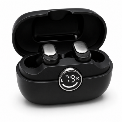 Wireless Waterproof Earbuds with Noise Reduction & 60H Playtime