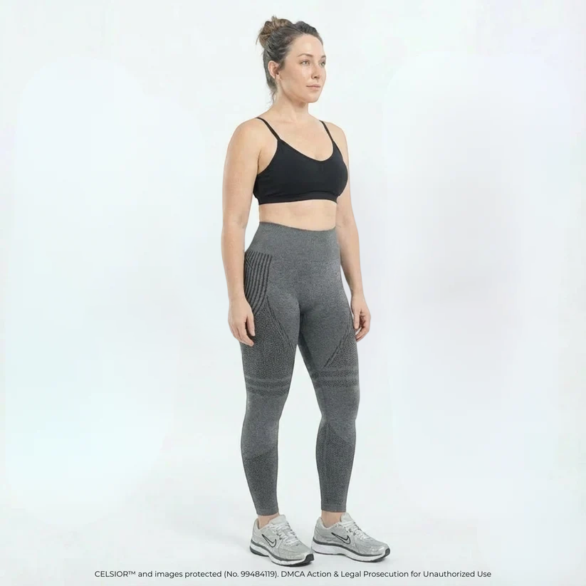 High Waist And Hip Lifting Yoga Elastic Quick Drying Tight Pants