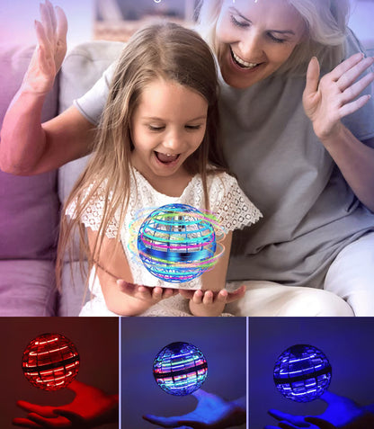 New Upgraded Flying Spinner