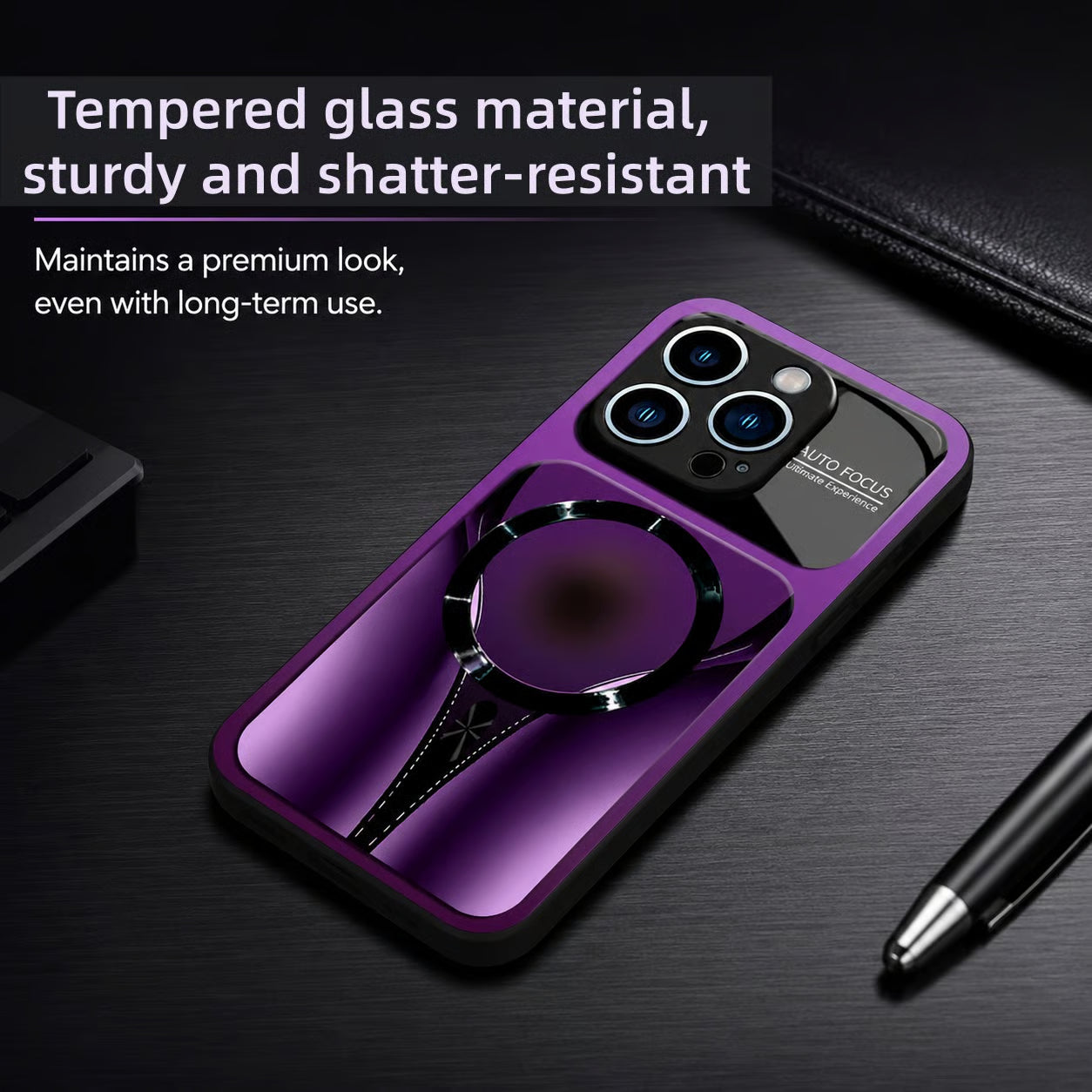Slim Shockproof Luxury Cover for iPhone