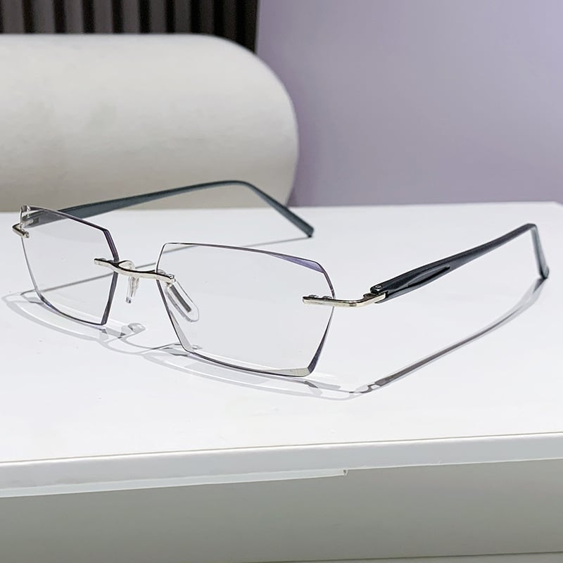 [Co-Created by Designers]Gypsophila Smart Zoom and Color-Changing Reading Glasses, Auto Focus Distance Near Progressive Multi-focus HD Vision