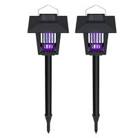 Smart Solar Dual-Mode Garden Zapper