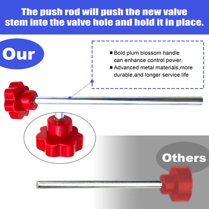🚗14-piece quick tire valve changer tool kit🚗